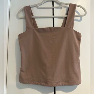 Abercrombie Tan Tank Top
